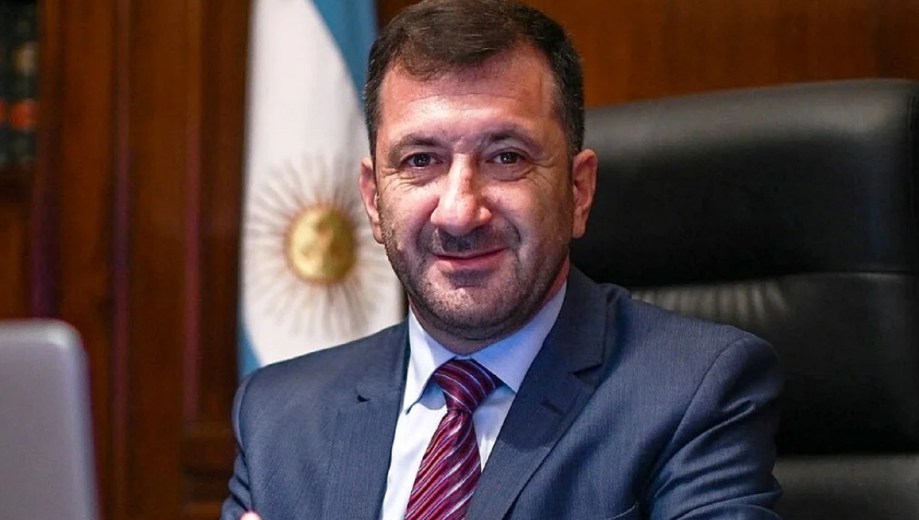 El senador peronista Edgardo Kueider (foto: archivo)