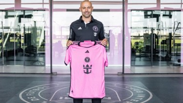 Javier Mascherano fue presentado como nuevo entrenador de Inter Miami.