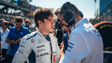 Williams ya prepara un plan para Franco Colapinto en la Fórmula 1.