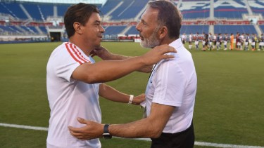 Este será el decimosegundo enfrentamiento entre Marcelo Gallardo y Miguel Ángel Russo.