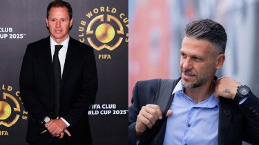 Jorge Brito fue consultado sobre el cruce de River ante el Monterrey de Martín Demichelis.