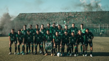 San Martín de San Juan vuelve a la Primera División del Fútbol Argentino. 