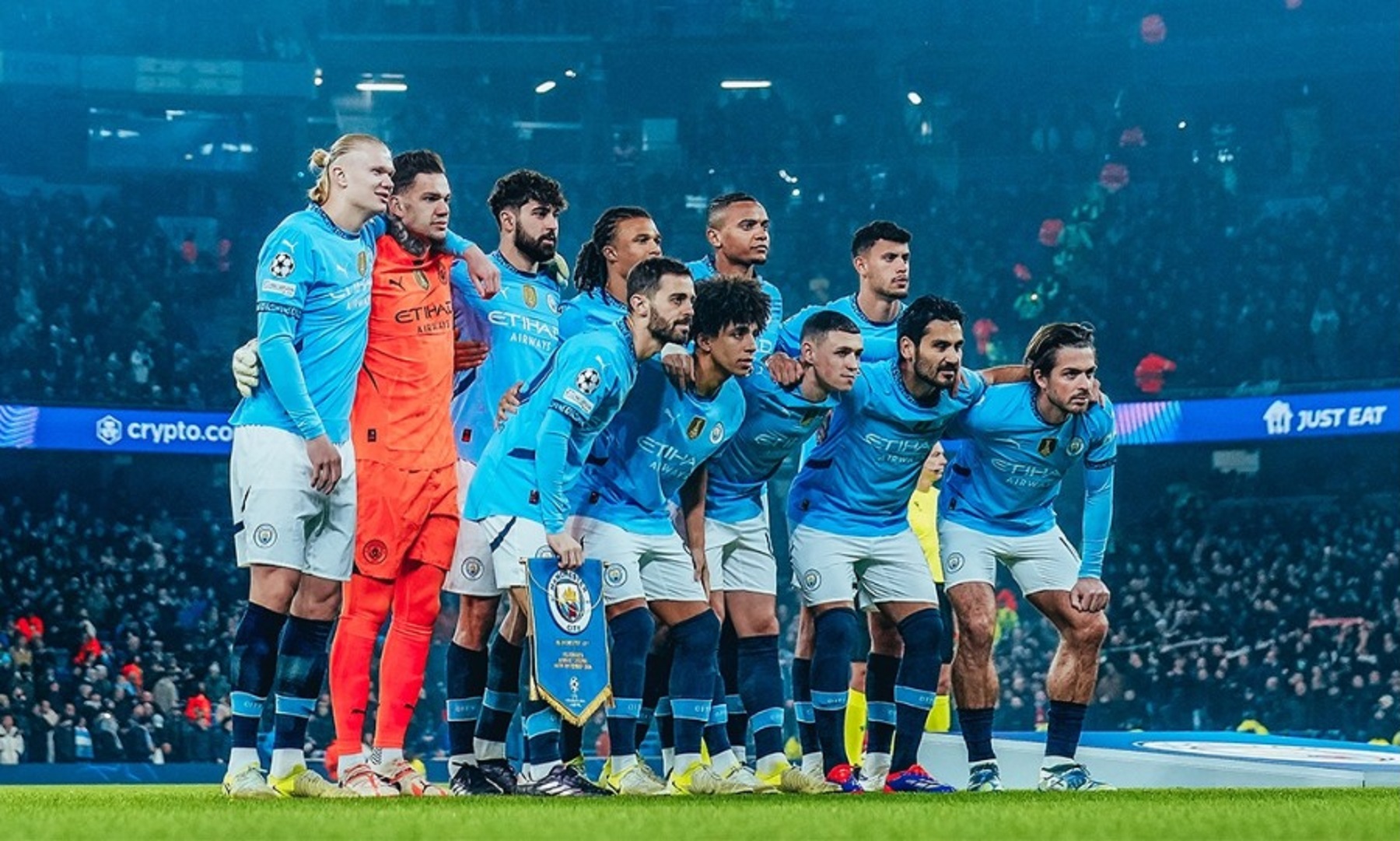Manchester City utilizará inteligencia artificial para determinar su próxima camiseta.