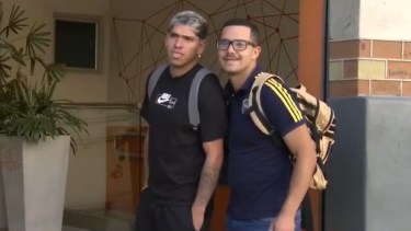 Palacios ya se realiza los estudios médicos. Por la tarde sería presentado en Boca.