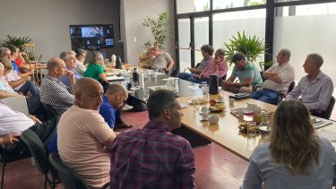 Funbapa avanza en el control de la barrera sanitaria de la Patagonia. Gentileza.