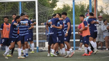 La Amistad se llevó el triunfo en Zapala. Foto: Eliana Cuevas.