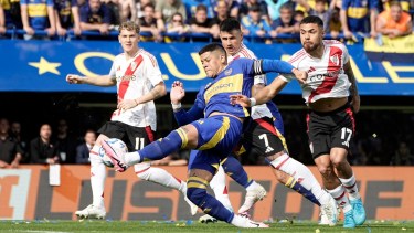 River y Boca podrían medirse en la fase de grupos de la Copa Libertadores 2025. Foto: Archivo.