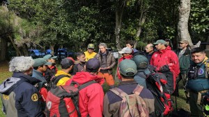 El lugar de Bariloche donde apareció Bautista ya había sido rastrillado: «Pudo ser colocado ahí»