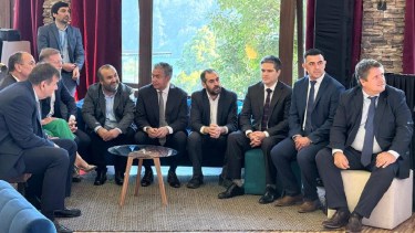 Rolando Figueroa habló del gasoducto entre Neuquén y Chile, y las posibilidades que ofrece Vaca Muerta. Foto: Neuquén Informa. 