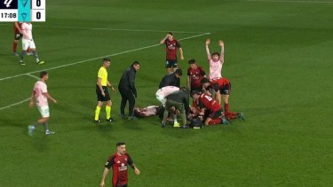 Un exjugador de River sufrió una convulsión en España.