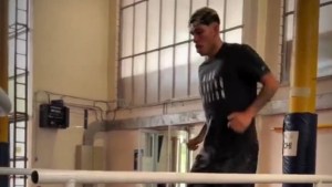 El curioso entrenamiento de Carlos Palacios antes de sumarse a Boca: «Divirtiéndonos un poco»