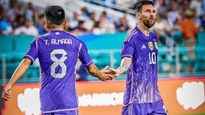 La contundente confesión de Thiago Almada sobre Lionel Messi: «Esa es la realidad»