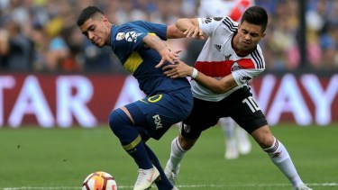 Lucas Olaza le pidió a Bielsa que no lo convoque en Uruguay.