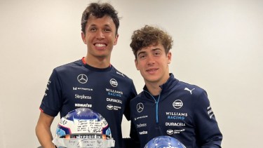 Alex Albon opinó sobre el rendimiento de Franco Colapinto en la Fórmula 1.