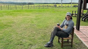 Las llamativas vacaciones de Edinson Cavani cerca de Río Colorado: «Pampa querida»