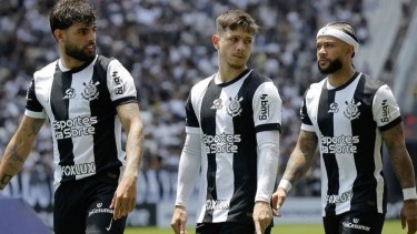 Un jugador de Corinthians fue pretendido por el River de Martín Demichelis.