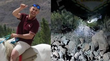 Accidente fatal camino a El Cholar. 