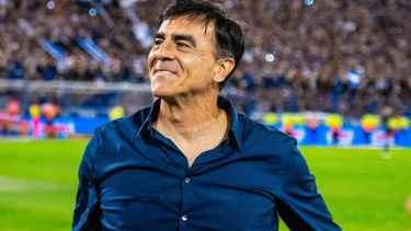 Gustavo Quinteros no continuará en Vélez.