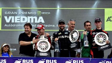 Viemda, como Neuquén, mantiene su plaza anual en el TC. Algo es algo. (Archivo ACTC)