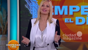 Yuyito González fue consultada por Javier Milei y abandonó un móvil: «Digan lo que quieran»