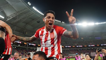 Enzo Pérez se despidió a lo grande de Estudiantes.
