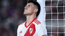 Imagen de La peor noticia para Adam Bareiro: se lesionó y se perderá el cierre de año con River