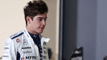 El argentino no tuvo una buena clasificación y comenzará en el fondo del pelotón. (Photo by HAMAD I MOHAMMED / POOL / AFP)