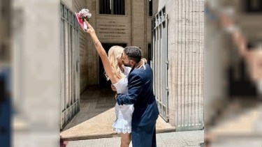 Ailén Bechara y Agustín Jiménez