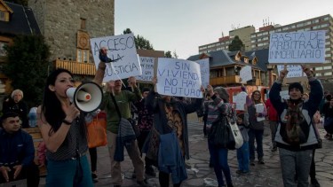 En los últimos añoss la  escasez de alquileres permanentes se transformó en preocupación generalizada en Bariloche. (archivo)