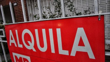 Se modera suba de alquileres.