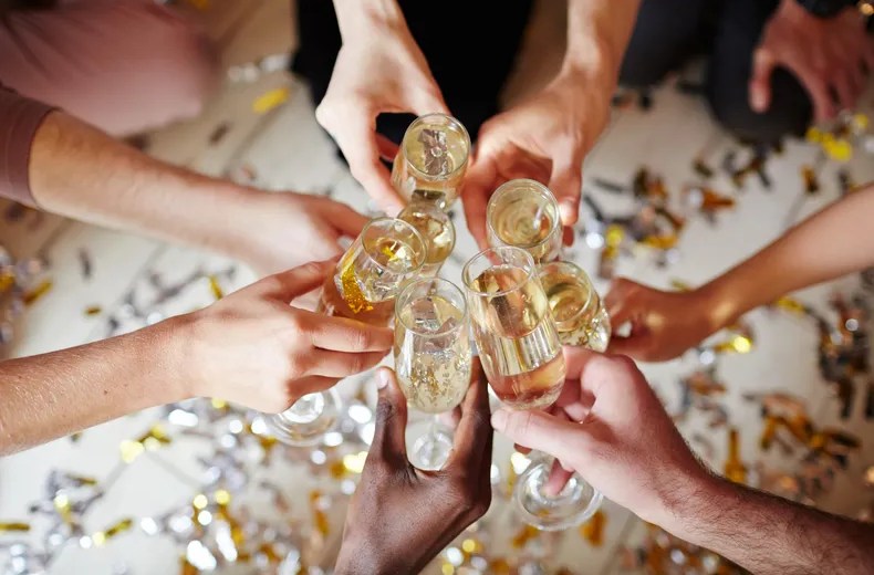 Las bebidas para la mesa de Navidad fue uno de los datos relevados 