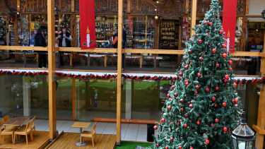 Uruguay, el único país que no festeja Navidad. Foto: Alfredo Leiva