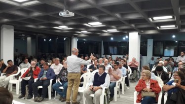 La asamblea se iba a realizar de manera presencial, por orden de la Justicia. Pero ahora deberá ser reprogramada. (archivo)