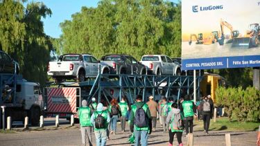ATE Río Negro protestará en los puentes Neuquén - Cipolletti. Foto: Archivo Florencia Salto. 