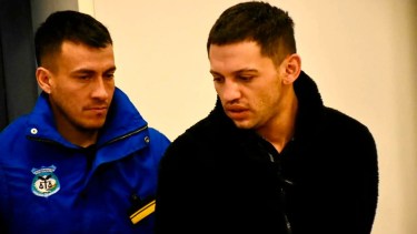 Búsqueda de Luciana Muñoz en Neuquén: el único detenido violó la domiciliaria 14 veces. Foto: Matías Subat