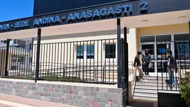 Univesidad Nacional de Río Negro. Facultad de Medicina. Foto: Alfredo Leiva. 