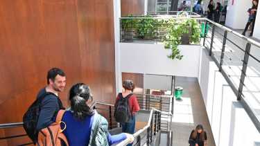 Este año ingresaron a la Universidad Nacional de Río Negro 4419 estudiantes. Foto: Alfredo Leiva. 