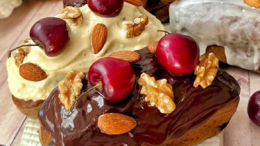 Mini budines para Fin de Año: una opción saludable, húmedos y muy esponjosos