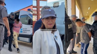 Patricia Bullrich acusada de trasladar presos para fingir la inauguración de una cárcel: cómo fue la travesía de los internos
