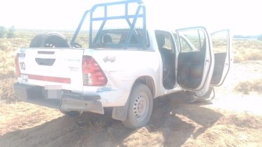 Robó una camioneta petrolera en Neuquén, le disparó a la policía y lo persiguieron hasta Plaza Huincul. Foto: Gentileza para Diario Río Negro