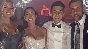 Thiago Almada se casó con Antonella D’Alotta: ¿Cómo fue la boda del Campeón del Mundo?