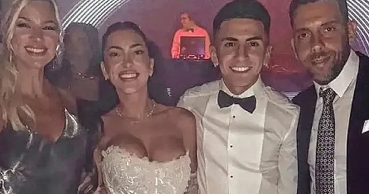 Thiago Almada se casó con Antonella D’Alotta: ¿Cómo fue la boda del Campeón del Mundo? - Diario