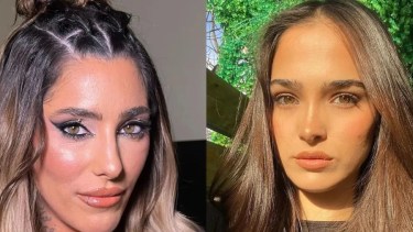 Catalina Gorostidi y Delfina De Lellis.