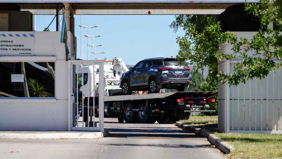 La camioneta de la ex vice fue secuestrada el 26 de diciembre del 2024. (Archivo/Cecilia Maletti)