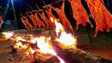 Chivitos del norte neuquino.