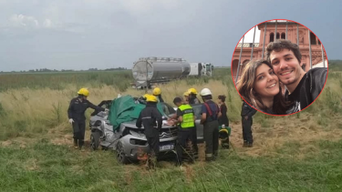 Una pareja de Neuquén murió en el cruce de la Ruta 33 y la Ruta 70. 