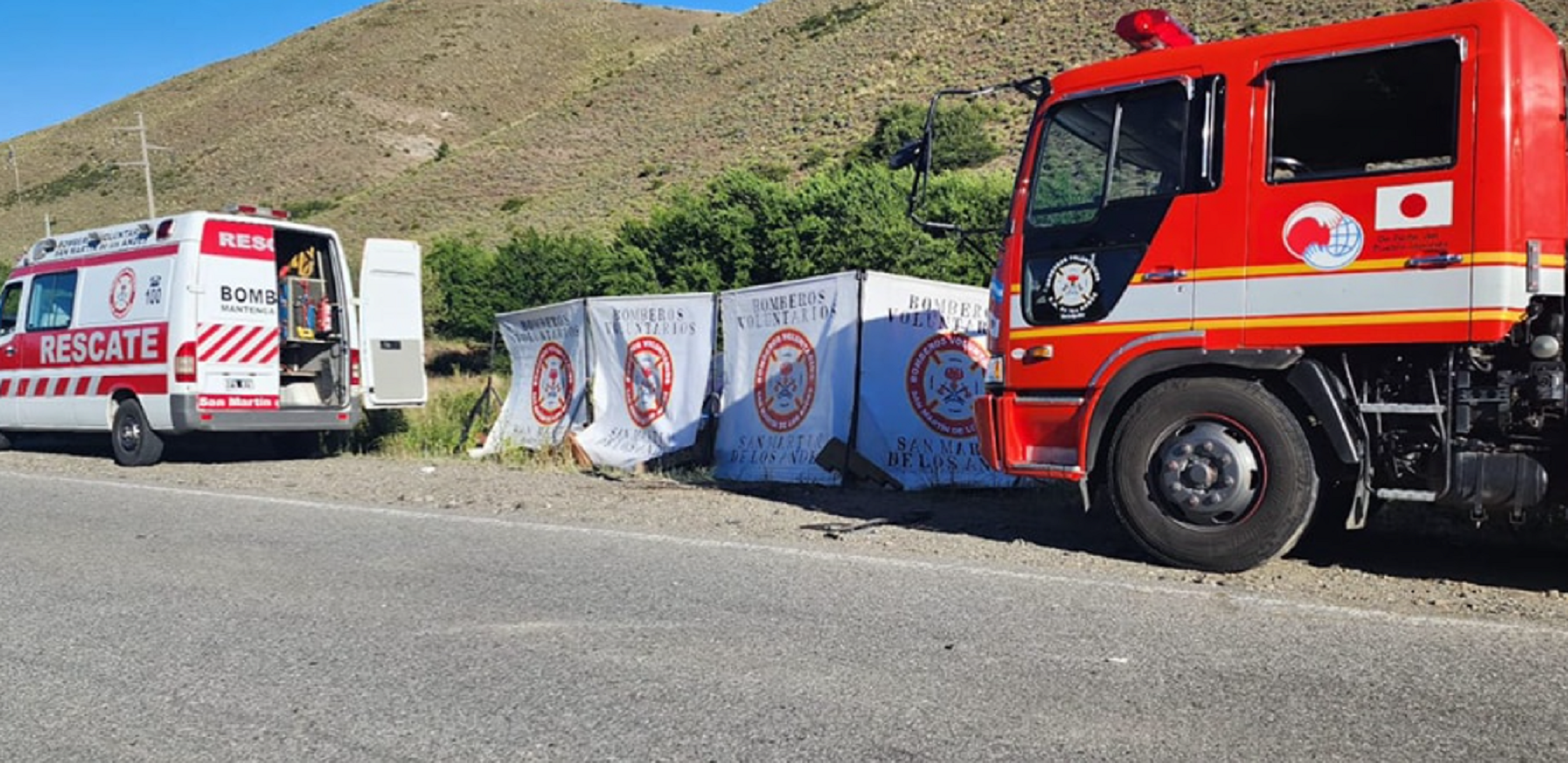 Quién era la mujer que murió en un choque frontal sobre Ruta 40 entre ...