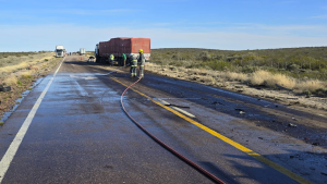 Quiénes eran las dos personas que murieron en un triple choque sobre la Ruta 3 en Río Negro