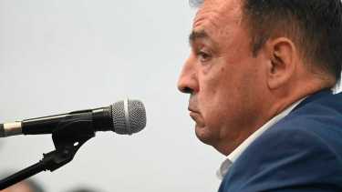 El testimonio del exjefe de la Policía, Daniel Jara: detalles del ministro de Seguridad en el caso Otoño Uriarte. Foto Flor Salto.