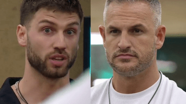 Santiago eligió primero a Claudio para integrar la placa. 